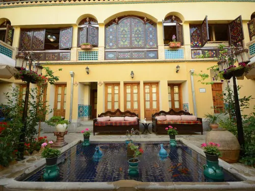 تصویر 2 - هتل سنتی طلوع خورشید(اتاق دو تخت) در اصفهان