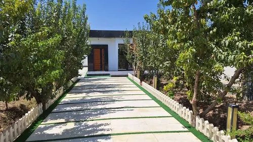 تصویر 21 - ویلا استخردار آبگرم درختی با فوتبال دستی در  کردان