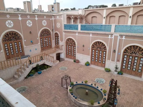 تصویر 3 - هتل سنتی اواسا (سه تخته) در یزد