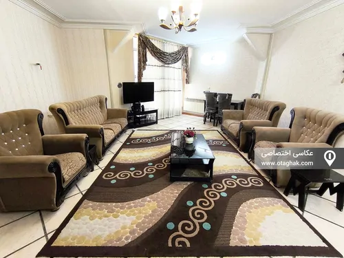 تصویر 2 - آپارتمان مبله قدوسی غربی (۱) در  شیراز