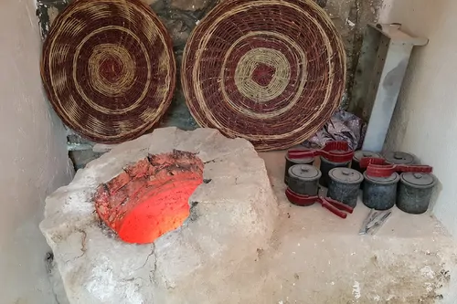 تصویر 27 - اقامتگاه بوم‌گردی روژان (سوئیت سنتی آذربایجان) در  دماوند