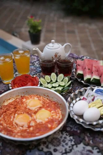 تصویر 12 - اقامتگاه بوم‌گردی همای (اتاق آفتاب)  در  شیراز