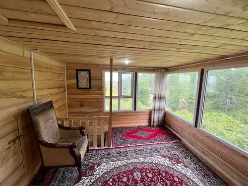 تصویر 5 - کلبه چوبی برادران شریفی (3)  در  ماسال