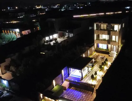 تصویر 40 - ویلا عمارت مدرن استخردار آبگرم شارمین با بیلیارد در  رودهن