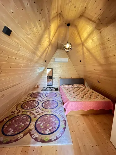 تصویر 9 - کلبه سوئیسی پناه با جکوزی  در  شیرگاه