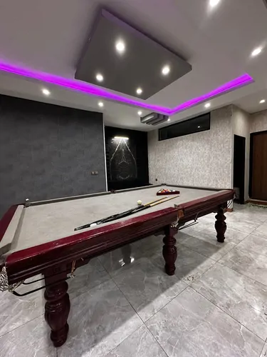 تصویر 8 - ویلا استخردار سرپوشیده آبگرم سیلور با بیلیارد در  سهیلیه