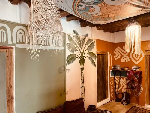 تصویر 17 - اقامتگاه بوم‌گردی خانه خورشید (واحد ماهی) در  هرمز