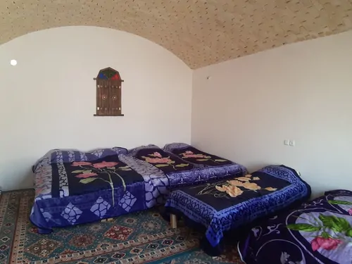 تصویر 3 - اقامتگاه بوم‌گردی (اتاق گروهی تخت دار کویر)  در آران و بیدگل