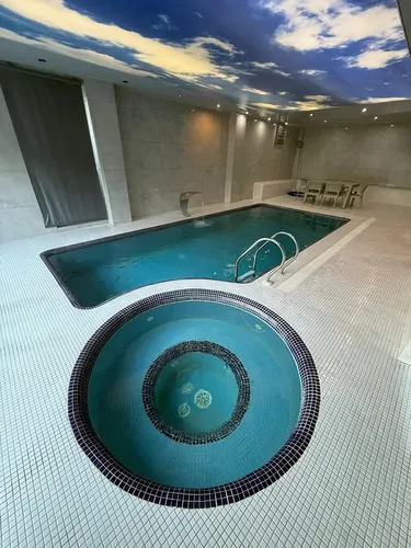 تصویر 2 - ویلا تریپلکس استخردار آبگرم دالخانی با بیلیارد در  رامسر