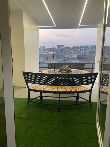 تصویر 17 - ویلا مدرن استخردار آبگرم آراد با جکوزی در  بومهن