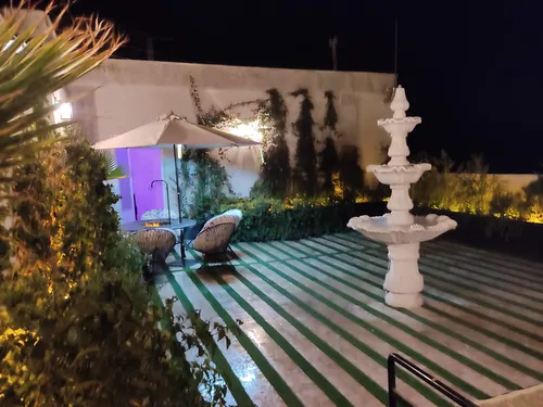 تصویر 5 - آپارتمان چشم انداز با جکوزی  در  باغ بهادران