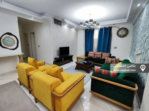 تصویر ۱ - آپارتمان مبله مرزداران (واحد 1) در  تهران