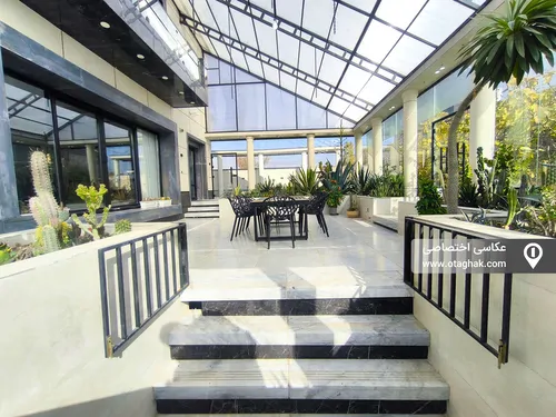 تصویر 39 - ویلا استخردار آبگرم عمارت آوان  در  کردان