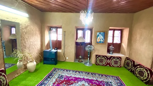 تصویر 5 - اقامتگاه بومگردی عمارت بیک (واحد اشکانیان) در گلوگاه
