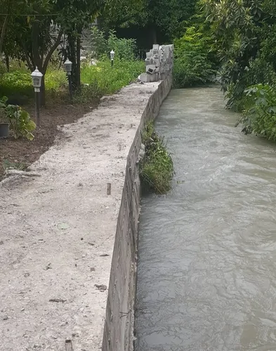 تصویر 4 - ویلا ویلا باغ سنتی دربست اول جاده دوهزار کشکو با چشم انداز کوه و رودخونه در محوطه  در دوهزارشهسوار