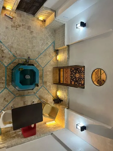 تصویر 2 - اقامتگاه بوم‌گردی اقامتگاه بوم‌گردی ماه‌نشین  در کاشان
