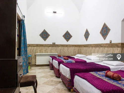 تصویر 1 - هتل سنتی دوستانه (چهار نفره) در  یزد