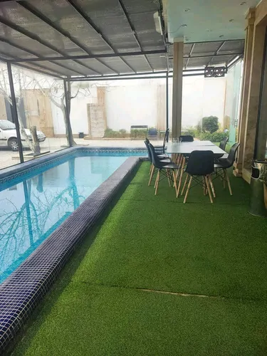 تصویر 2 - ویلا استخردار آبگرم باغ کهن با فوتبال دستی در  شهریار