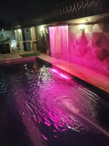 تصویر 28 - ویلا استخردار آبگرم شاه عباس با روف گاردن و فوتبال دستی  در  سهیلیه