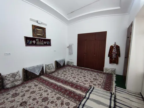تصویر 4 - اقامتگاه بوم‌گردی خانم تاج نوش آباد (اتاق ژینا) در  آران و بیدگل