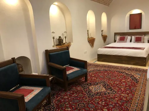تصویر 4 - هتل سنتی  نبوی (عقیق) در  قزوین