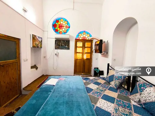 تصویر 6 - هتل سنتی صادقی (اتاق 8 ولی سلطون ) در کاشان