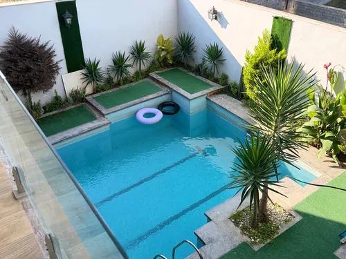 تصویر 2 - ویلا دوبلکس استخردار آبگرم سپید در  سرخ رود