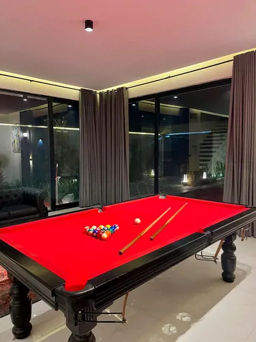 تصویر 5 - ویلا استخردار آبگرم سیلور با بیلیارد در  سهیلیه