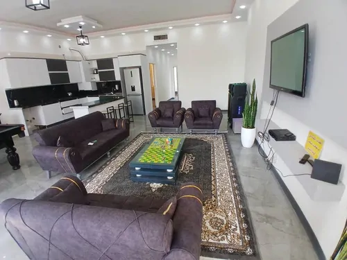 تصویر 3 - ویلا  استخردار آبگرم مرمر با بیلیارد و فوتبال دستی در  سهیلیه