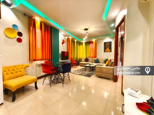 تصویر 9 - آپارتمان مبله لوکس (2) در یوسف آباد در تهران