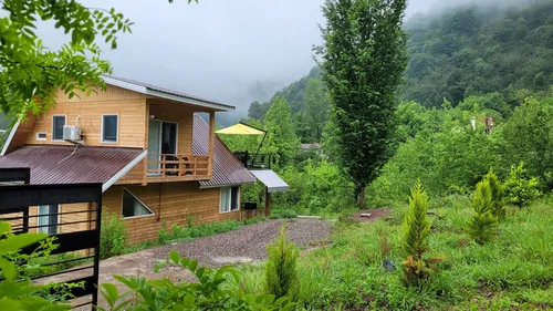 تصویر 35 - کلبه عمارت چوبی دوبلکس ماسالیکا در ماسال