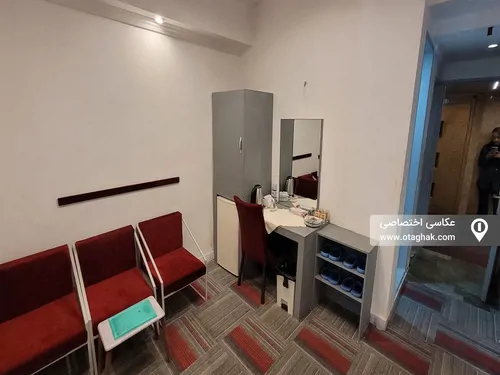 تصویر 6 - هتل آپارتمان آراد چهارتخته فولبرد (2)  در  مشهد