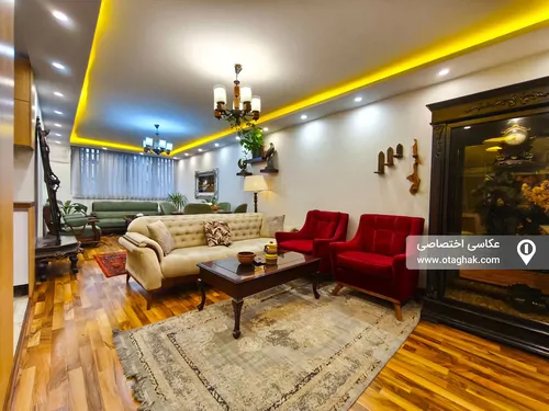 تصویر 9 - آپارتمان مبله چیتگر در سروآزاد در تهران