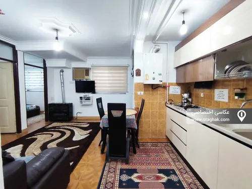 تصویر 5 - آپارتمان مبله شباهنگ (1) در  لاهیجان