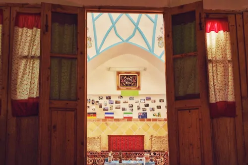 تصویر 3 - اقامتگاه بوم‌گردی خانه سبز سادات (اتاق پنج تخته)	 در کاشان