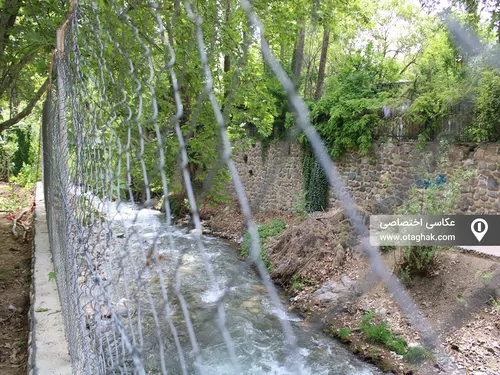 تصویر 28 - کلبه سوئیسی نوران (کنار رودخانه) در  کردان