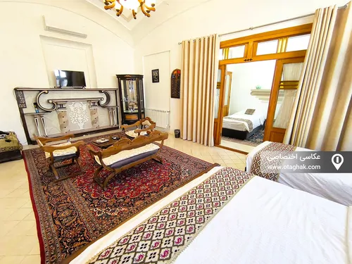 تصویر 8 - هتل سنتی سه سوک (اتاق ۱۰5) در کاشان