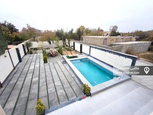 تصویر 25 - ویلا استخردار آبگرم ستاره شب در  سهیلیه