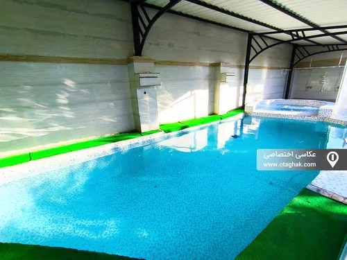 تصویر 3 - ویلا استخردار آبگرم هفت باغ  در  کرمان