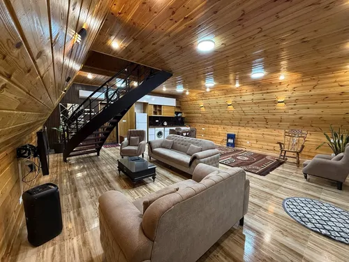 تصویر 11 - کلبه لاکچری شالیزار در  گیسوم