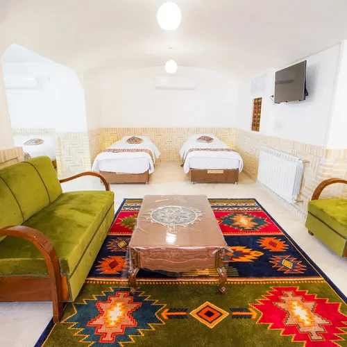 تصویر ۱ - هتل سنتی سه سوک (اتاق ۱۰۴) در  کاشان