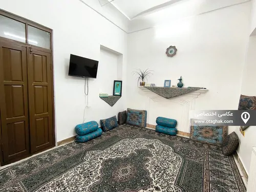 تصویر 8 - اقامتگاه بوم‌گردی عمارت سنتی گلابگیر واحد (4 ارسی) در  قم