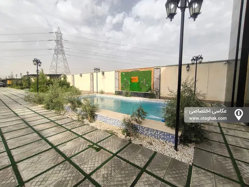 تصویر 20 - ویلا استخردار آبگرم عمارت والا (1) با بیلیارد در  چهارباغ
