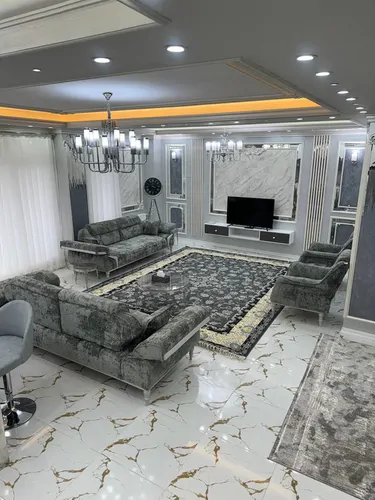 تصویر 2 - آپارتمان واحد ۱۸۰متر دوبلکس جکوزی دار با ۷۰متر حیاط در سرعین