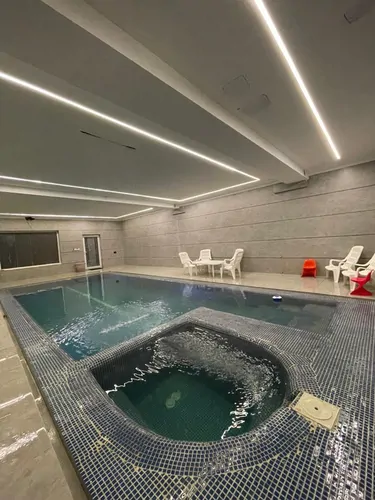 تصویر 2 - ویلا مدرن استخردار آبگرم آراد با جکوزی در  بومهن