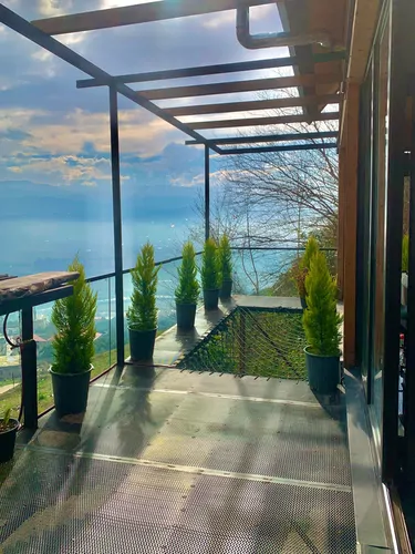 تصویر 25 - کلبه اَرگ با تور لافت نِت و جکوزی در  سوادکوه