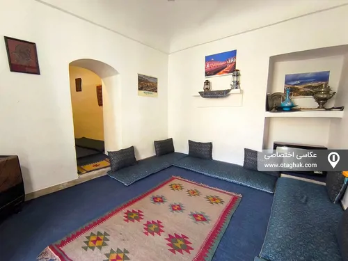 تصویر 3 - اقامتگاه بوم‌گردی خانه خشتی(اتاق4) در  رفسنجان