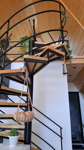 تصویر 21 - کلبه سوئیسی مدرن مدوبن در  نمک آبرود