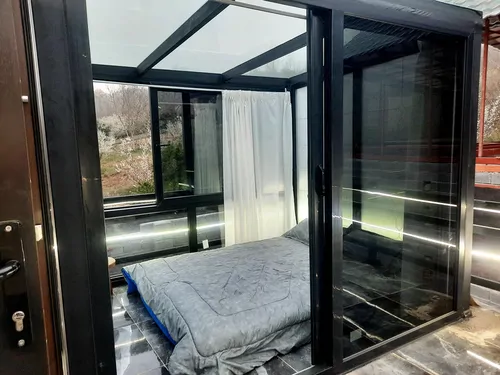 تصویر 9 - کلبه سوئیسی استخردار آبگرم گلشنی در  بابل کنار