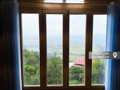 تصویر 10 - کلبه چوبی چشم انداز در  سوادکوه